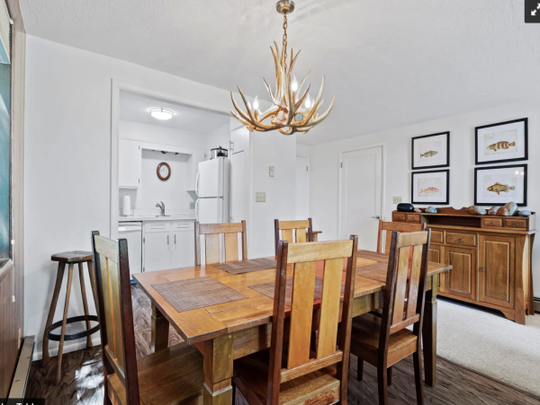 Three Bedroom Mountain View Townhome in Teton Village